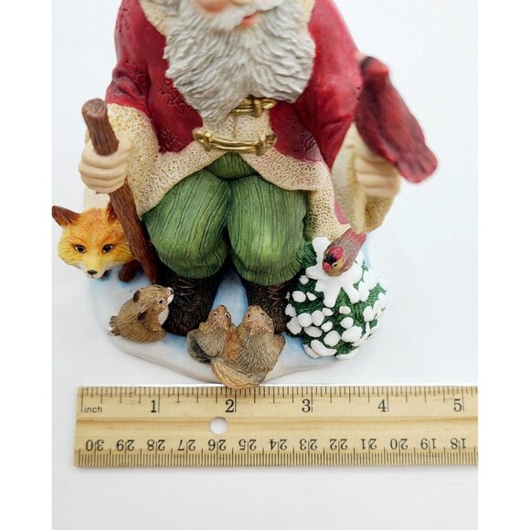 Lenox The Collector’s Treasury Of Santas 1996 Y2K Christmas Holiday Decor - Picture 7 of 9